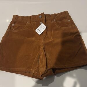 Brown FREE PEOPLE Women's Shorts